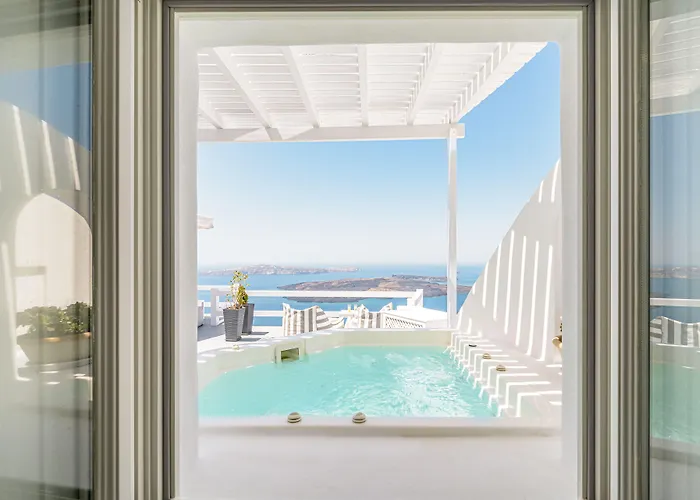 Avianto Oda ve Kahvaltı Imerovigli (Santorini)