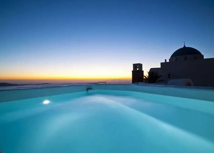 Avianto Oda ve Kahvaltı Imerovigli (Santorini)