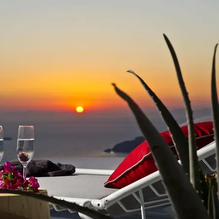Alojamento de Acomodação e Pequeno-almoço Avianto Imerovigli (Santorini)